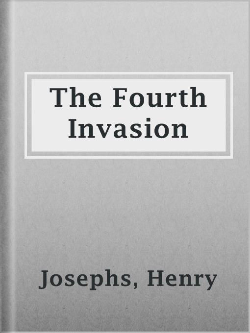 Cover image for The Fourth Invasion